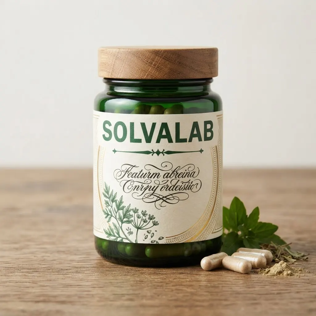 SolvaLab vitamiini- ja mineraalikomplementti